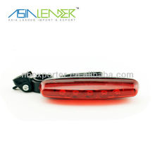 5 LED safety back cycle light